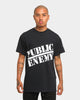 Public Enemy Public Enemy Short Sleeve T-Shirt Black