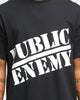 Public Enemy Public Enemy Short Sleeve T-Shirt Black