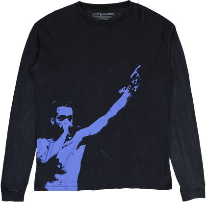 XXXTentacion Prosper Hoodie Grey