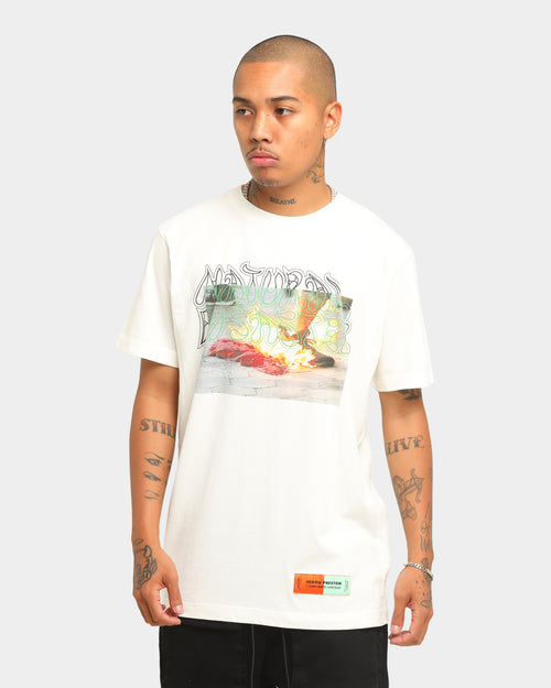 Heron Preston HP x Sami Miro Short Sleeve T-Shirt White