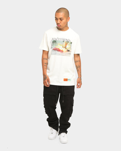 Heron Preston HP x Sami Miro Short Sleeve T-Shirt White