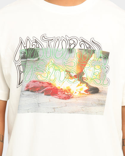 Heron Preston HP x Sami Miro Short Sleeve T-Shirt White