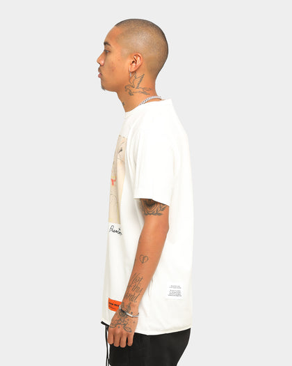 Heron Preston HP x Robert Nava Short Sleeve T-Shirt White