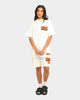 Heron Preston Waffle Bold Heron Short Sleeve T-Shirt Beige