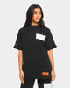Heron Preston Waffle Bold Heron Short Sleeve T-Shirt Black
