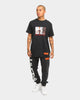 Heron Preston Dad Print Short Sleeve T-Shirt Black