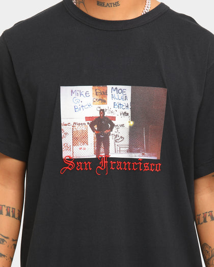 Heron Preston Dad Print Short Sleeve T-Shirt Black