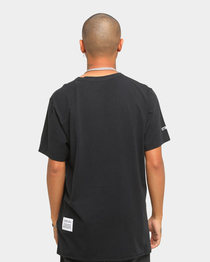 Heron Preston Dad Print Short Sleeve T-Shirt Black