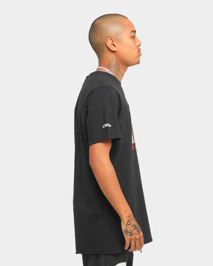 Heron Preston Dad Print Short Sleeve T-Shirt Black
