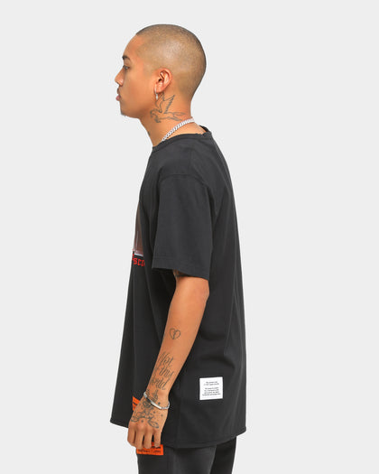 Heron Preston Dad Print Short Sleeve T-Shirt Black