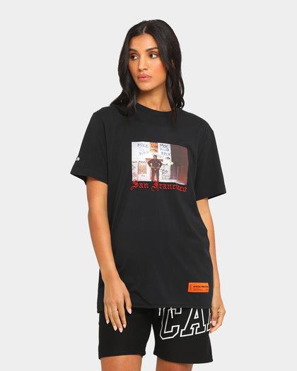 Heron Preston Dad Print Short Sleeve T-Shirt Black