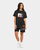 Heron Preston Dad Print Short Sleeve T-Shirt Black