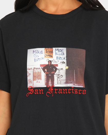 Heron Preston Dad Print Short Sleeve T-Shirt Black