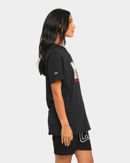 Heron Preston Dad Print Short Sleeve T-Shirt Black
