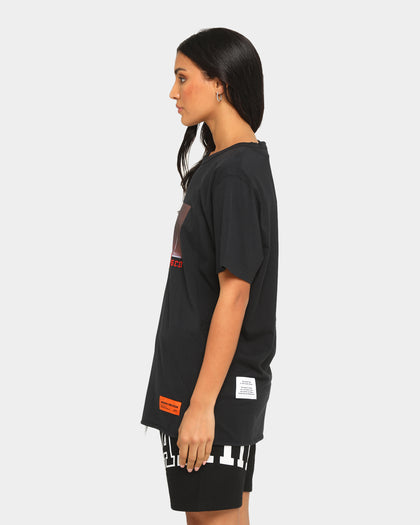 Heron Preston Dad Print Short Sleeve T-Shirt Black