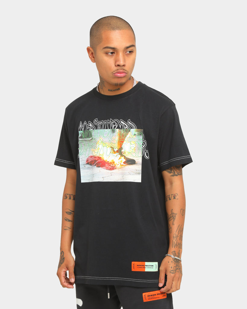 Heron Preston HP x Sami Miro Short Sleeve T-Shirt Black | Culture