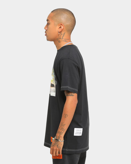 Heron Preston HP x Sami Miro Short Sleeve T-Shirt Black