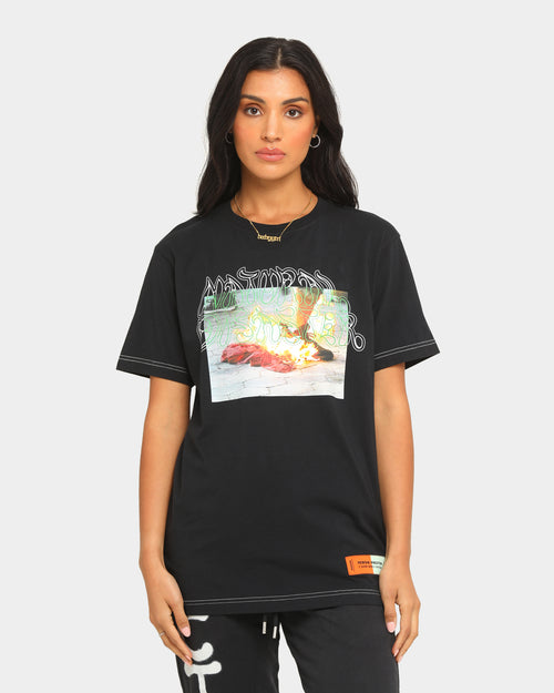 Heron Preston HP x Sami Miro Short Sleeve T-Shirt Black