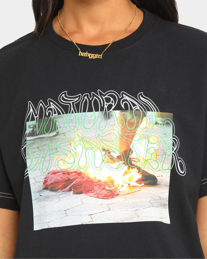 Heron Preston HP x Sami Miro Short Sleeve T-Shirt Black