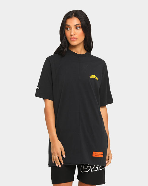 Heron Preston Oversized Style Logo Short Sleeve T-Shirt Black