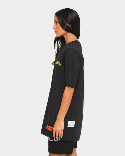 Heron Preston Oversized Style Logo Short Sleeve T-Shirt Black