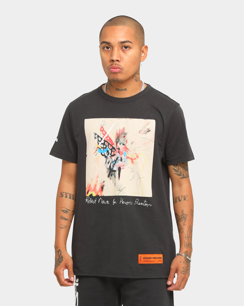 Heron Preston HP x Robert Nava Short Sleeve T-Shirt Black