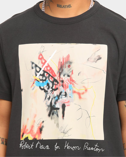 Heron Preston HP x Robert Nava Short Sleeve T-Shirt Black