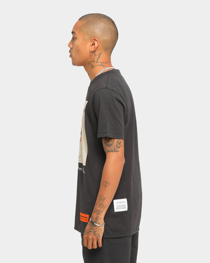 Heron Preston HP x Robert Nava Short Sleeve T-Shirt Black
