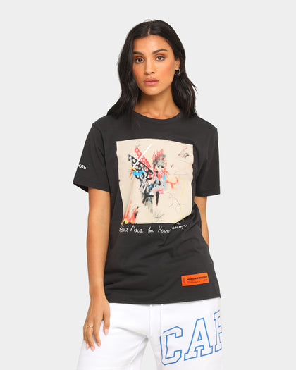Heron Preston HP x Robert Nava Short Sleeve T-Shirt Black