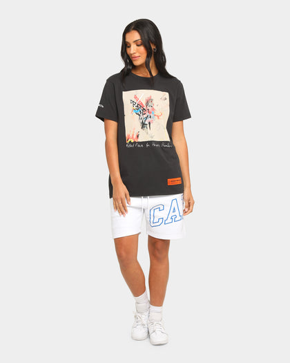 Heron Preston HP x Robert Nava Short Sleeve T-Shirt Black