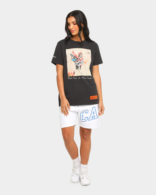 Heron Preston HP x Robert Nava Short Sleeve T-Shirt Black