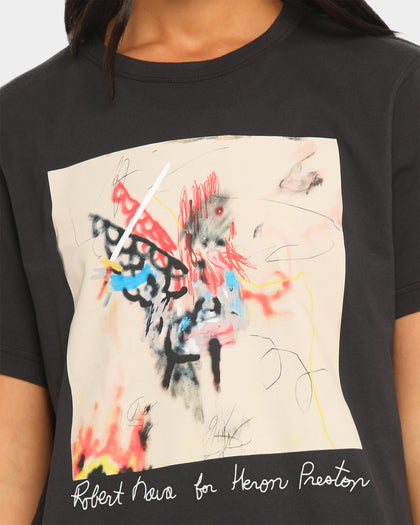 Heron Preston HP x Robert Nava Short Sleeve T-Shirt Black