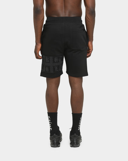 Last Kings Regal Sweat Shorts Black/Black