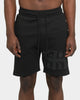 Last Kings Regal Sweat Shorts Black/Black