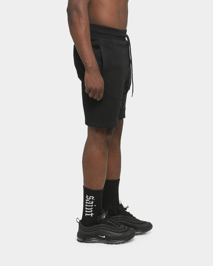 Last Kings Regal Sweat Shorts Black/Black