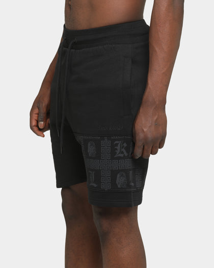 Last Kings Regal Sweat Shorts Black/Black