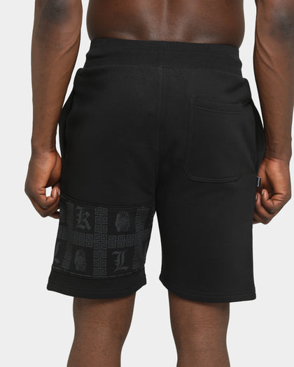 Last Kings Regal Sweat Shorts Black/Black