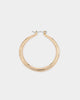 Raising Hell Women's Small Hoop Earrings Gold