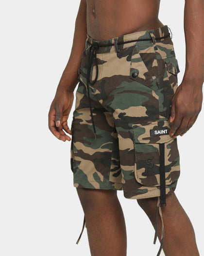 Saint Morta Darma Initiative Cargo Shorts Camo