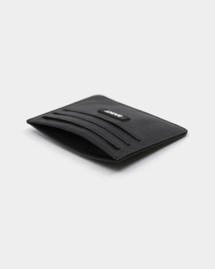Saint Morta Men's Mini Logo Cardholder Black