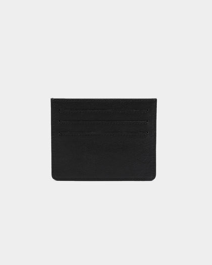 Saint Morta Men's Mini Logo Cardholder Black