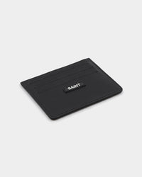 Saint Morta Men's Mini Logo Cardholder Black
