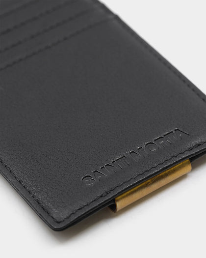 Saint Morta Men's Trophies Money Clip Black