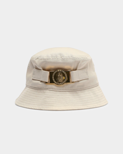 Last Kings Loyalty Bucket Hat Tan/Gold