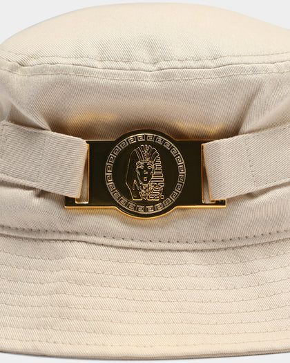 Last Kings Loyalty Bucket Hat Tan/Gold