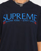 Supreme Nuova York T-Shirt Navy