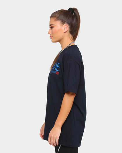 Supreme Nuova York T-Shirt Navy