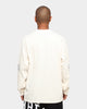Supreme Cutout Sleeves Long Sleeve T-Shirt Natural