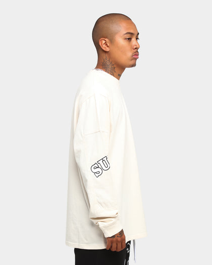 Supreme Cutout Sleeves Long Sleeve T-Shirt Natural