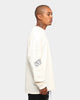 Supreme Cutout Sleeves Long Sleeve T-Shirt Natural